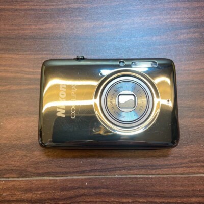 Nikon COOLPIX S01 10.1MP Digital Camera - Mirror silver for sale