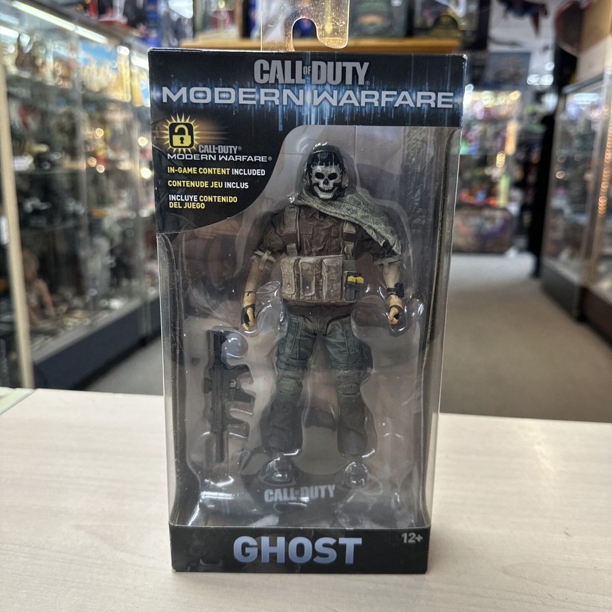 McFarlane Toys Call of Duty Modern Warfare GHOST 7