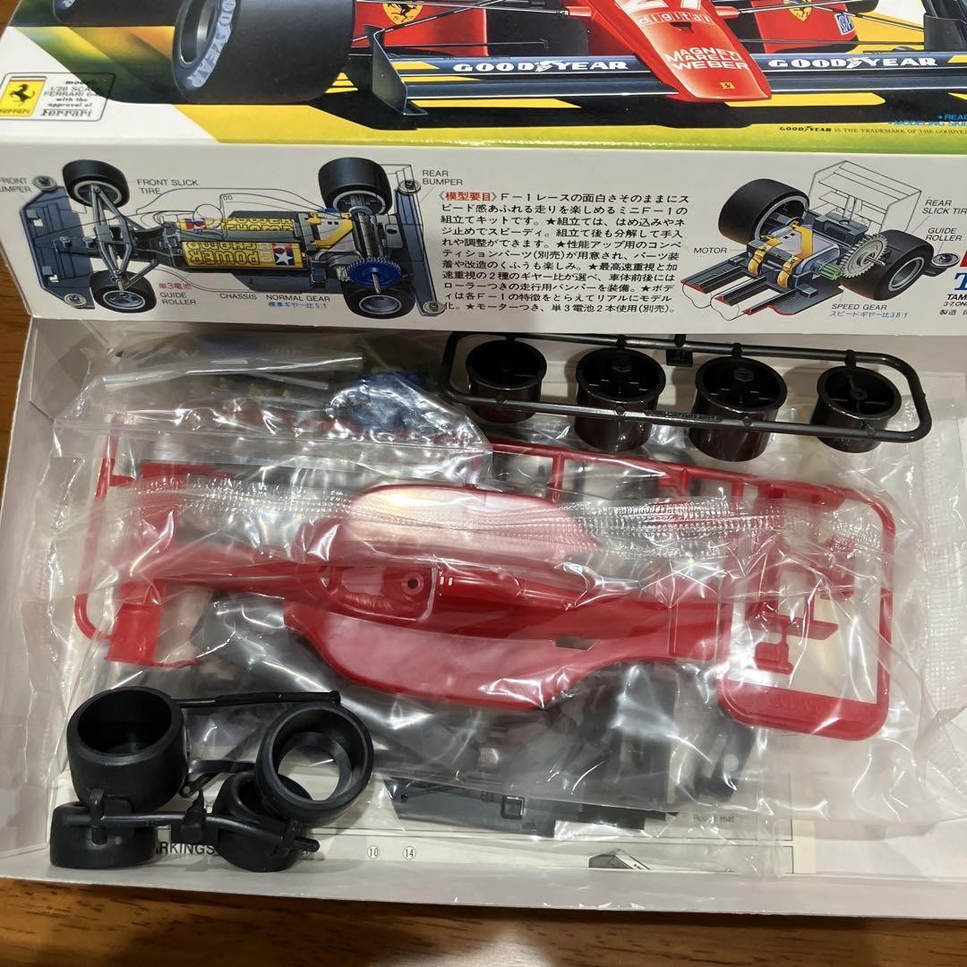 Tamiya Ferrari 642 1/28 Mini F1 Series No.2 Plastic Model Kit | eBay