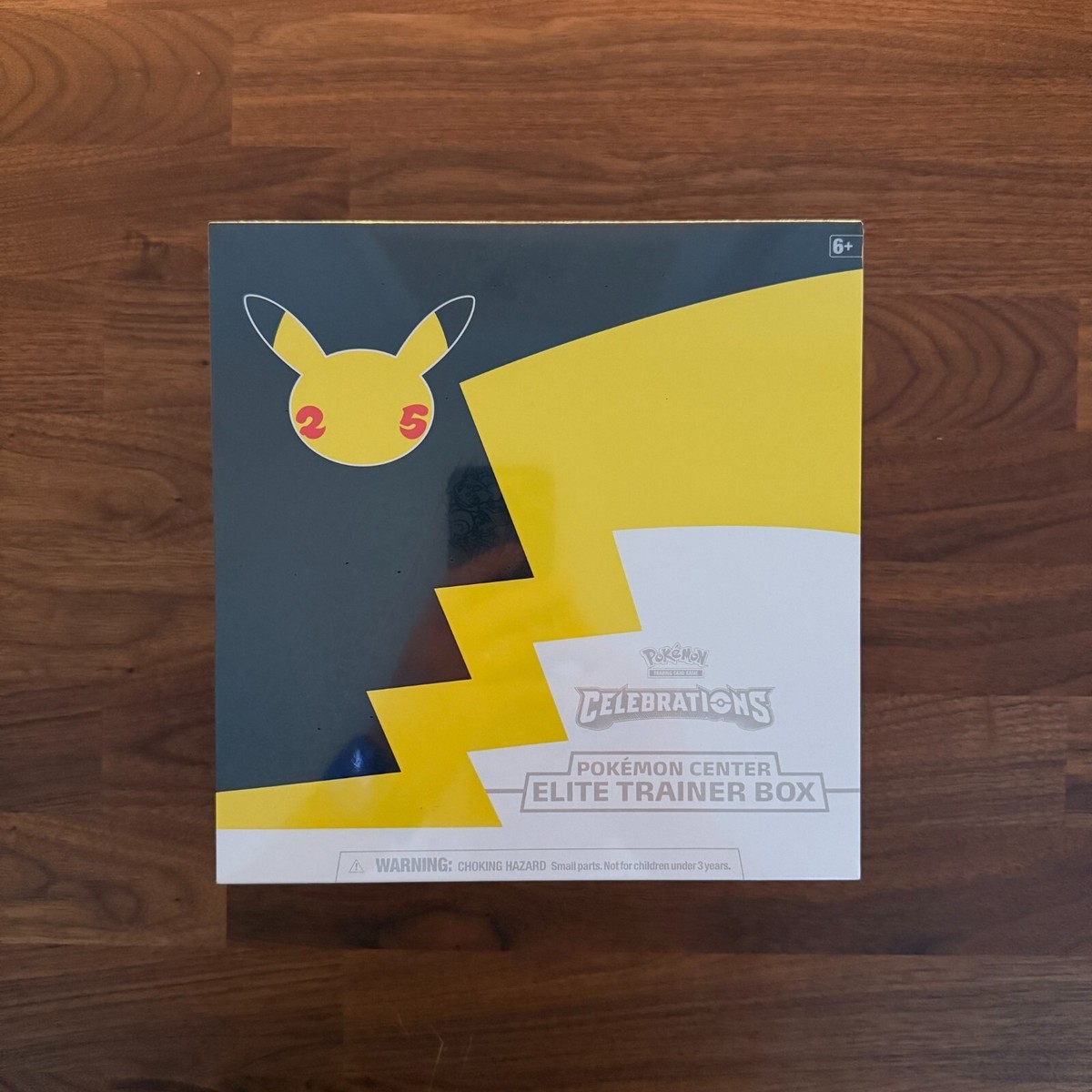 Pokemon TCG 25th Celebrations Pokemon Center Exclusive Elite