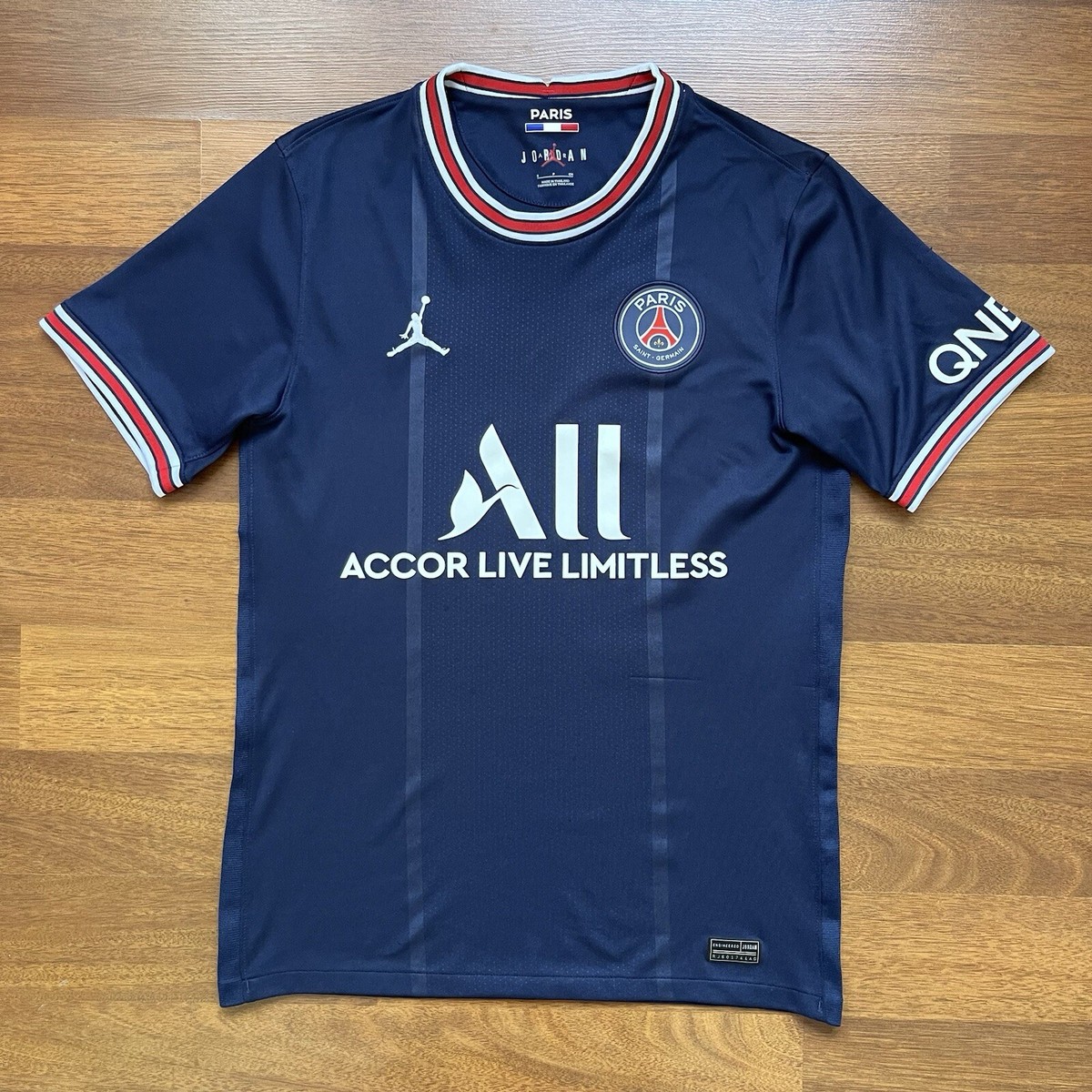 PSG NIKE 2021/2022 FOOTBALL SOCCER HOME JERSEY #30 MESSI SIZE “S