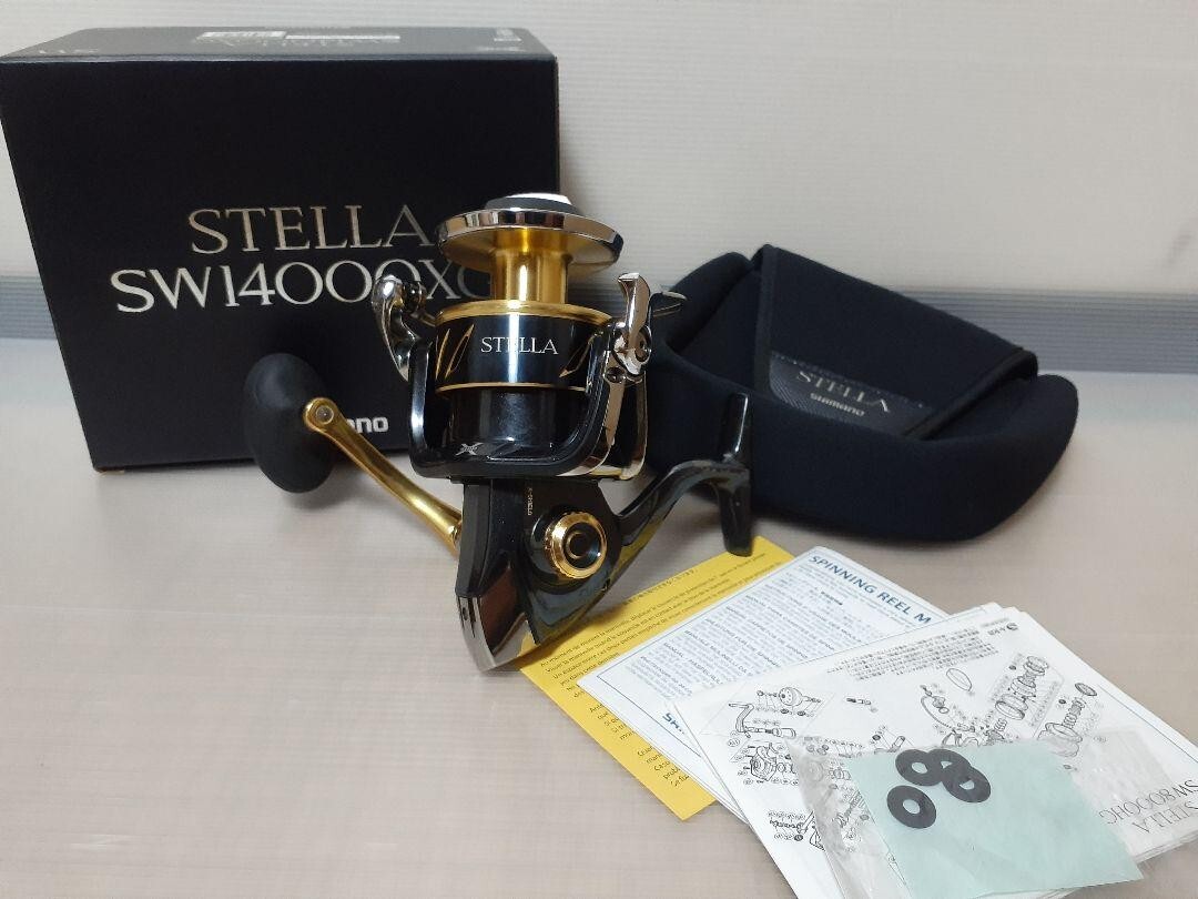 Shimano 13 Stella SW 14000XG Spinning Reel High-Performance