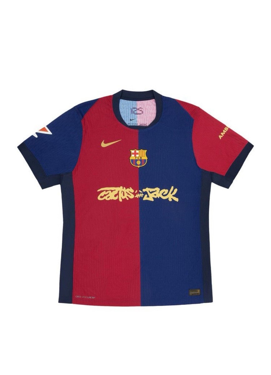 Barça x Travis Scott Home Jersey – Koundé #23 (Size M) | eBay