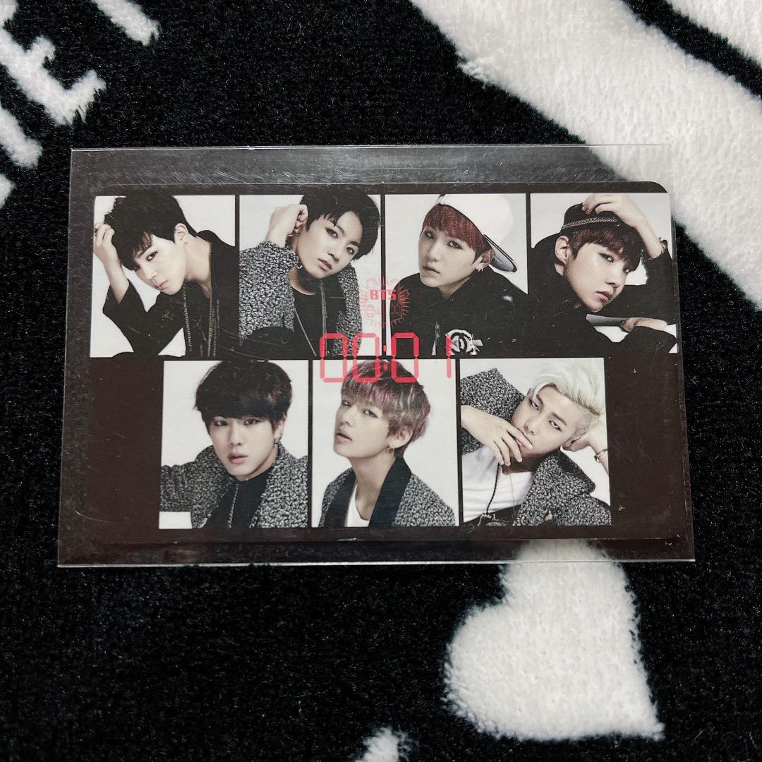 BTS WAKE UP Japan Limited Official Photocard RM J-HOPE JIN SUGA