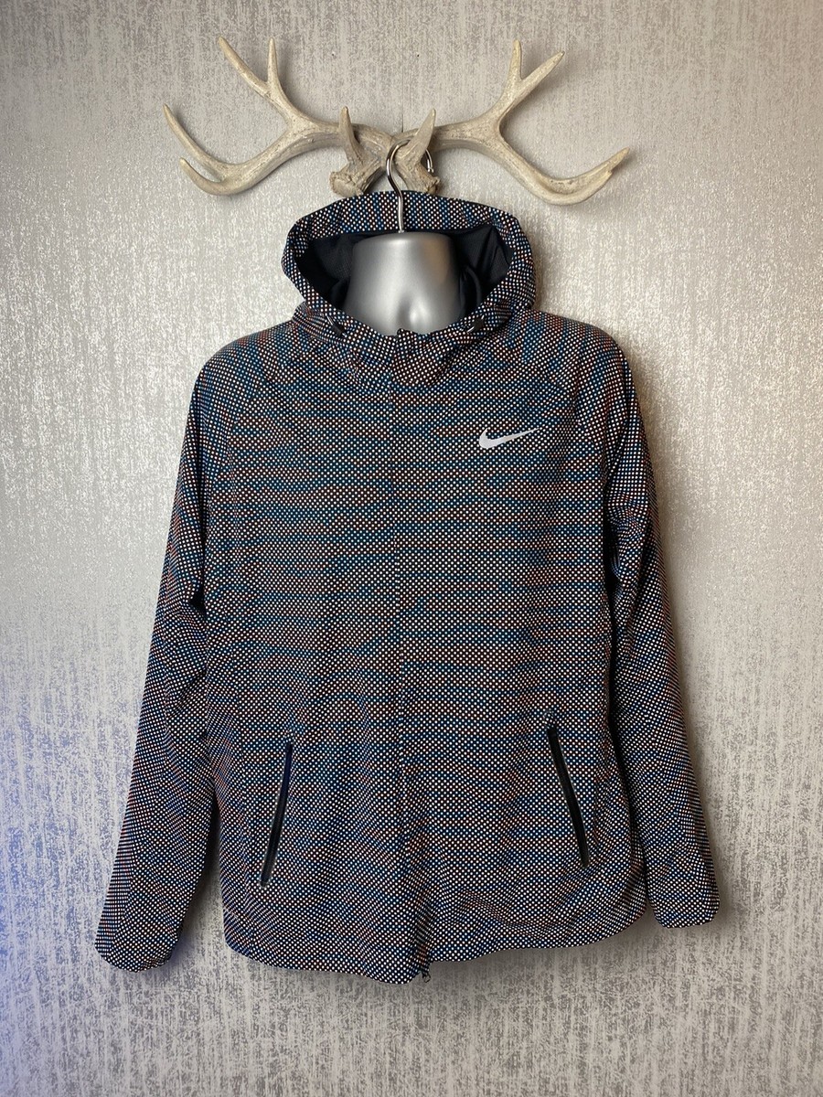 Nike Storm Fit 5 3m Reflective Flash Running Jacket Size Large