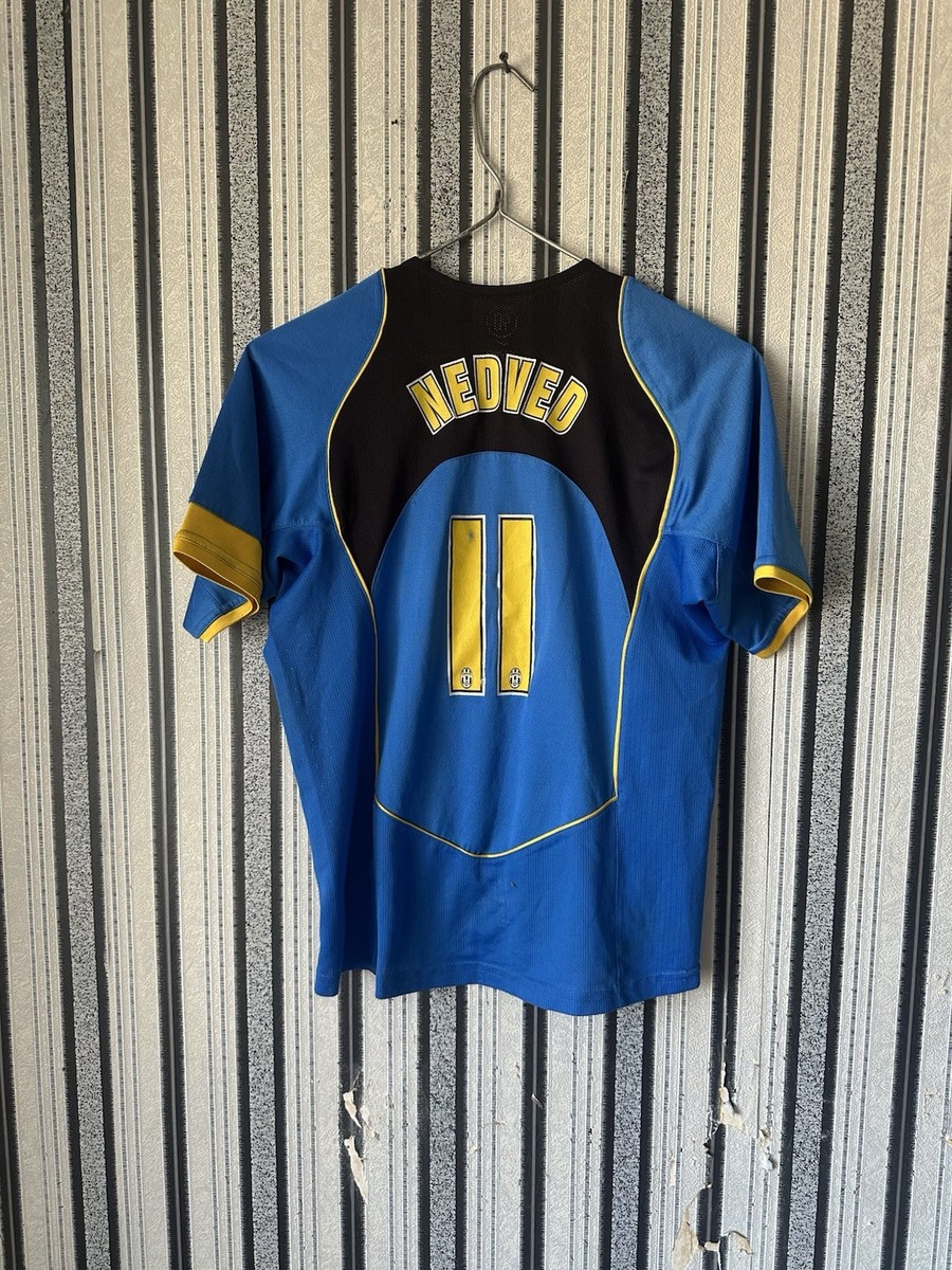Nike Juventus Third Alternate Jersey 2004/05 Pavel Nedvěd #11 size