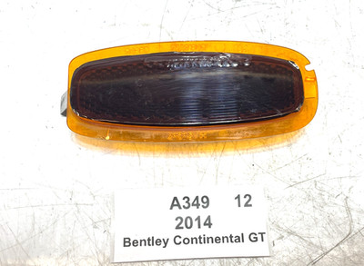 ✓ 12-18 OEM Bentley Continental GT Front Left Driver Side Marker