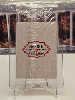 Hazbin Hotel Trading Card - Happy Birthday Angel - Foil Promo PR