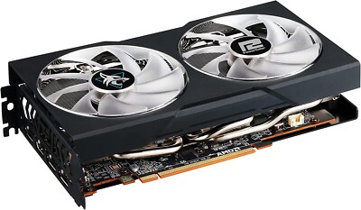 PowerColor Hellhound AMD Radeon RX 6600 8GB GDDR6 Graphics Card
