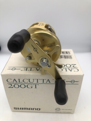 Shimano Calcutta TE model 200GT Fishing Reel | eBay