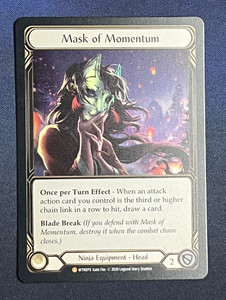 Mask of Momentum | eBay