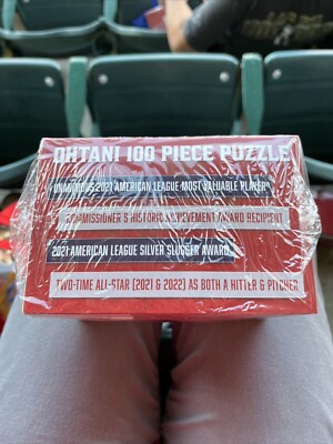 Shohei Ohtani 100 Piece Puzzle ANGELS BASEBALL Give Away 6/27 | eBay