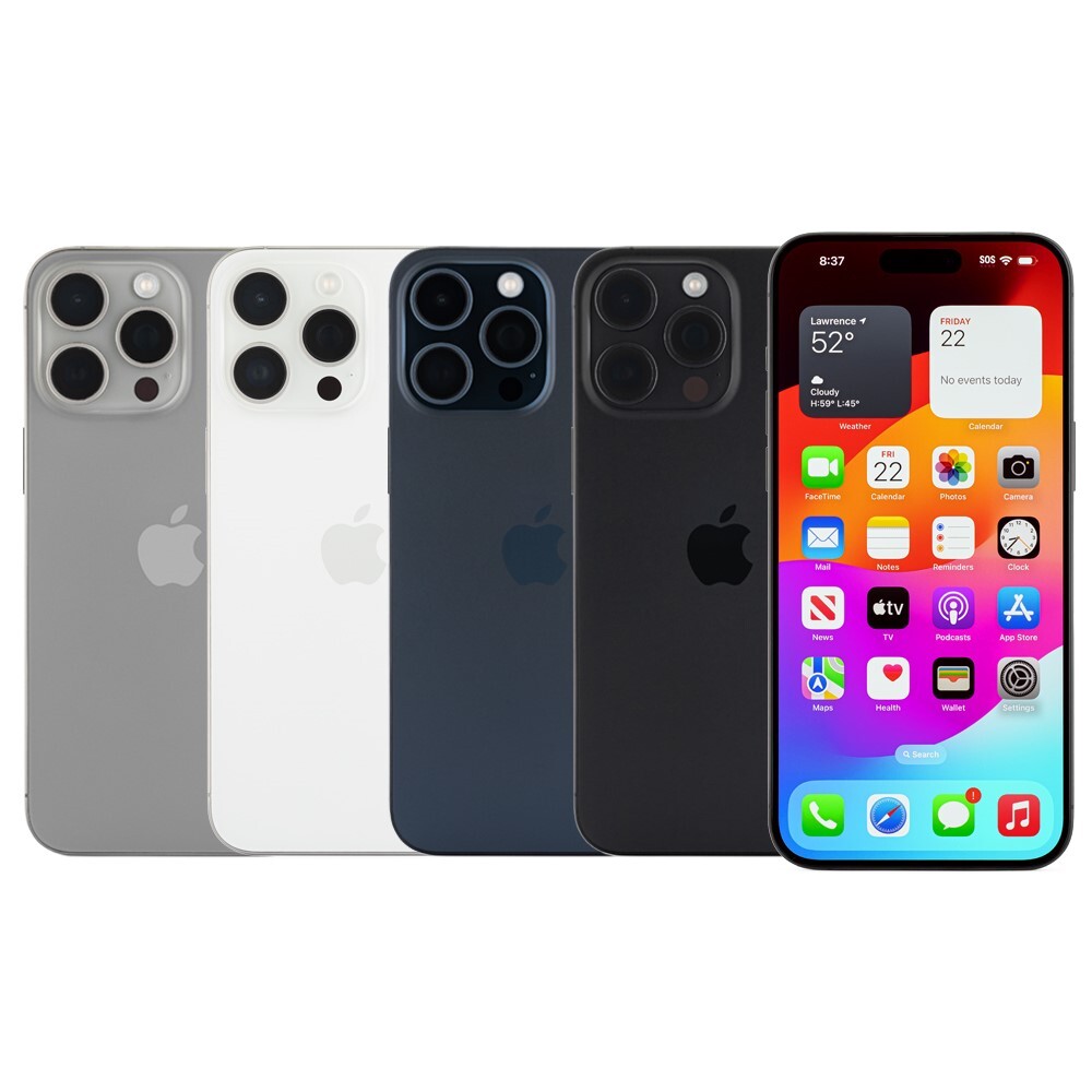 Apple iPhone 15 Pro Max 256GB Unlocked AT&T T-Mobile Verizon