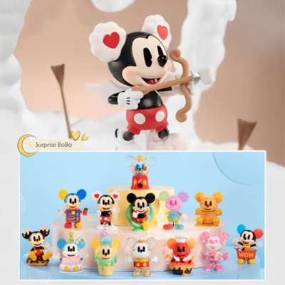 Mickey Childhood of Boundless Imagination Series Blind Box Figure