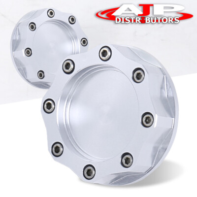 Silver Racing Engine Valve Cover Oil Fill Cap For Mazda RX-7 RX-8