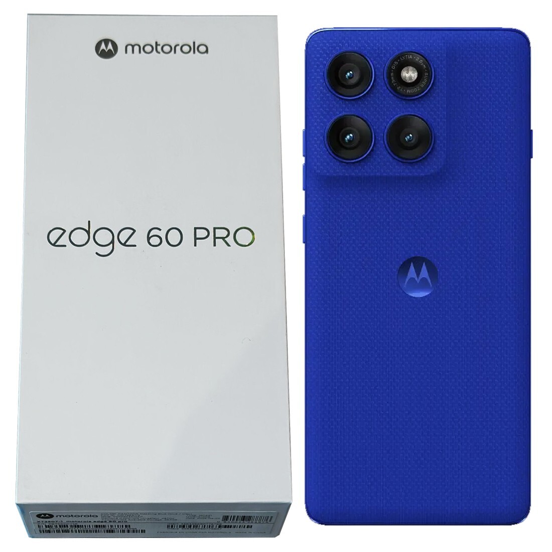 Motorola Edge 60 Pro (5G) XT2507-1 | 512GB + 12GB RAM Android