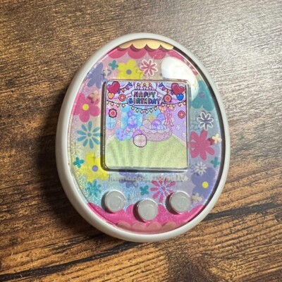 Tamagotchi Pastel Meets Version White Color Model Virtual Pets