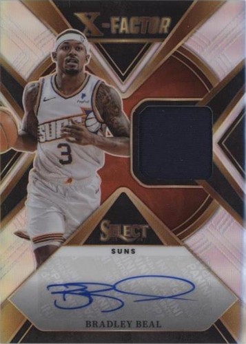 2023-24 Panini Select NBA Orange Flash Courtside Bradley Beal SP