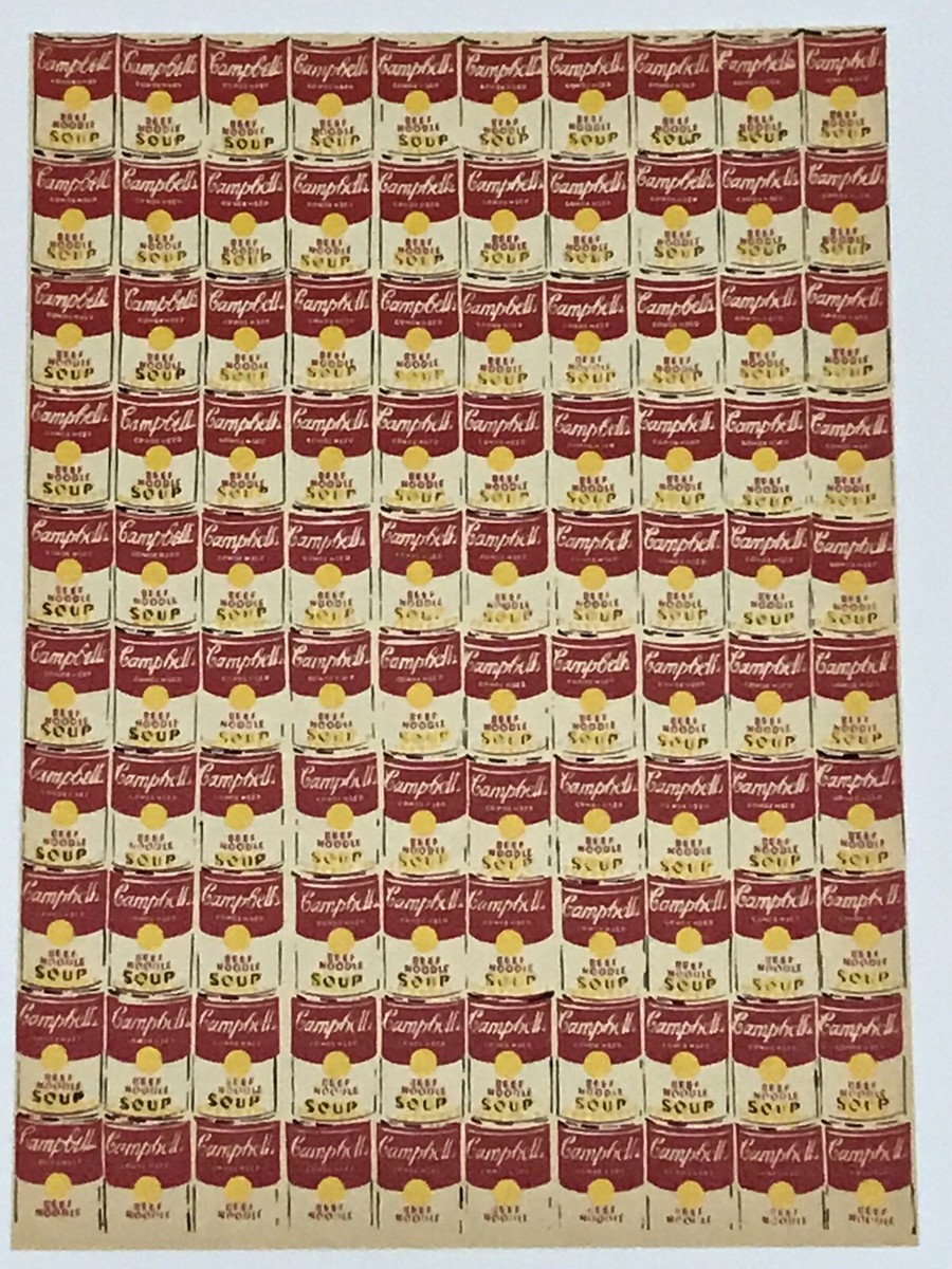 ANDY WARHOL 100 Cans (Soup) 20