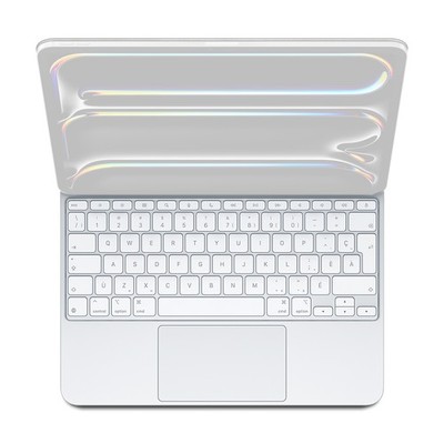 French Canadian Apple Magic Keyboard for M4 iPad Pro 13