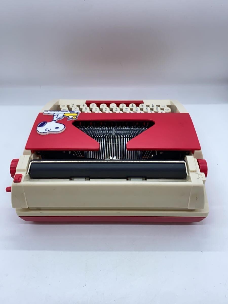 PEANUTS Snoopy Typewriter Vintage Japanese TAKARA Used from Japan