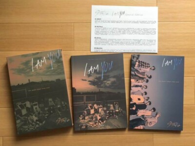 Stray Kids I am YOU & Who Limited Taiwan Special Edition 2nd 3rd