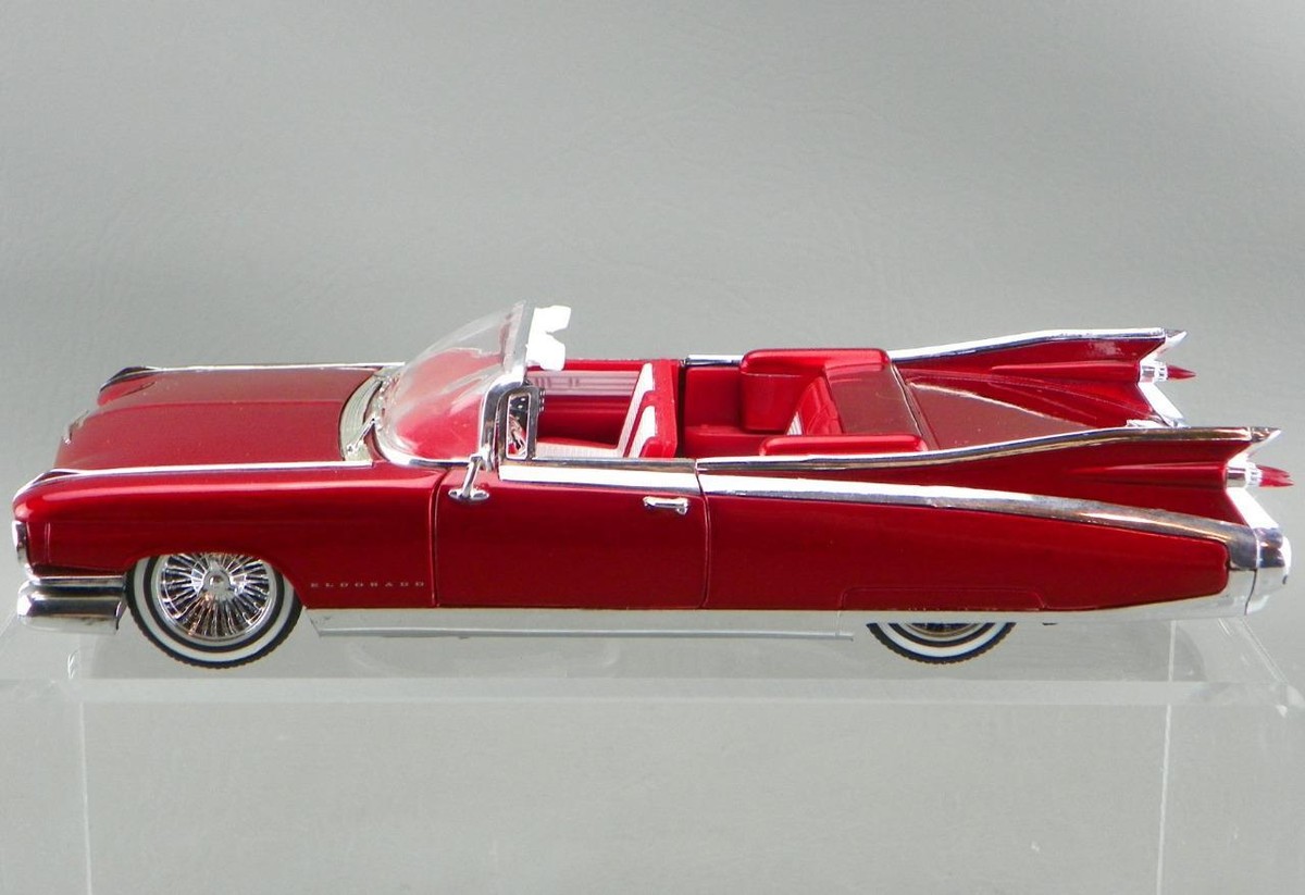 Jada Diecast 1:24 Street Low Metallic Red 1959 Cadillac Eldorado