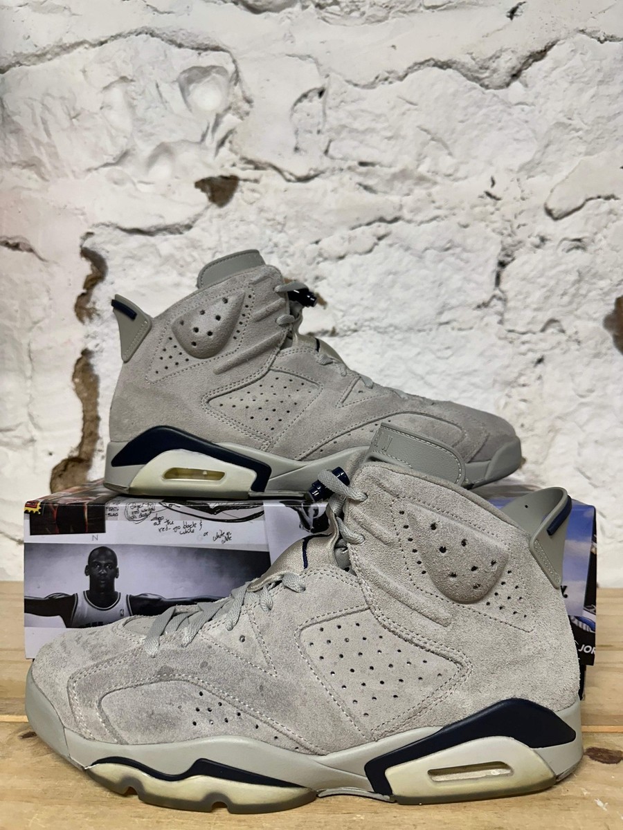 Air Jordan 6 Retro 'Georgetown' Men's Size 12 Pre-owned Sneakers