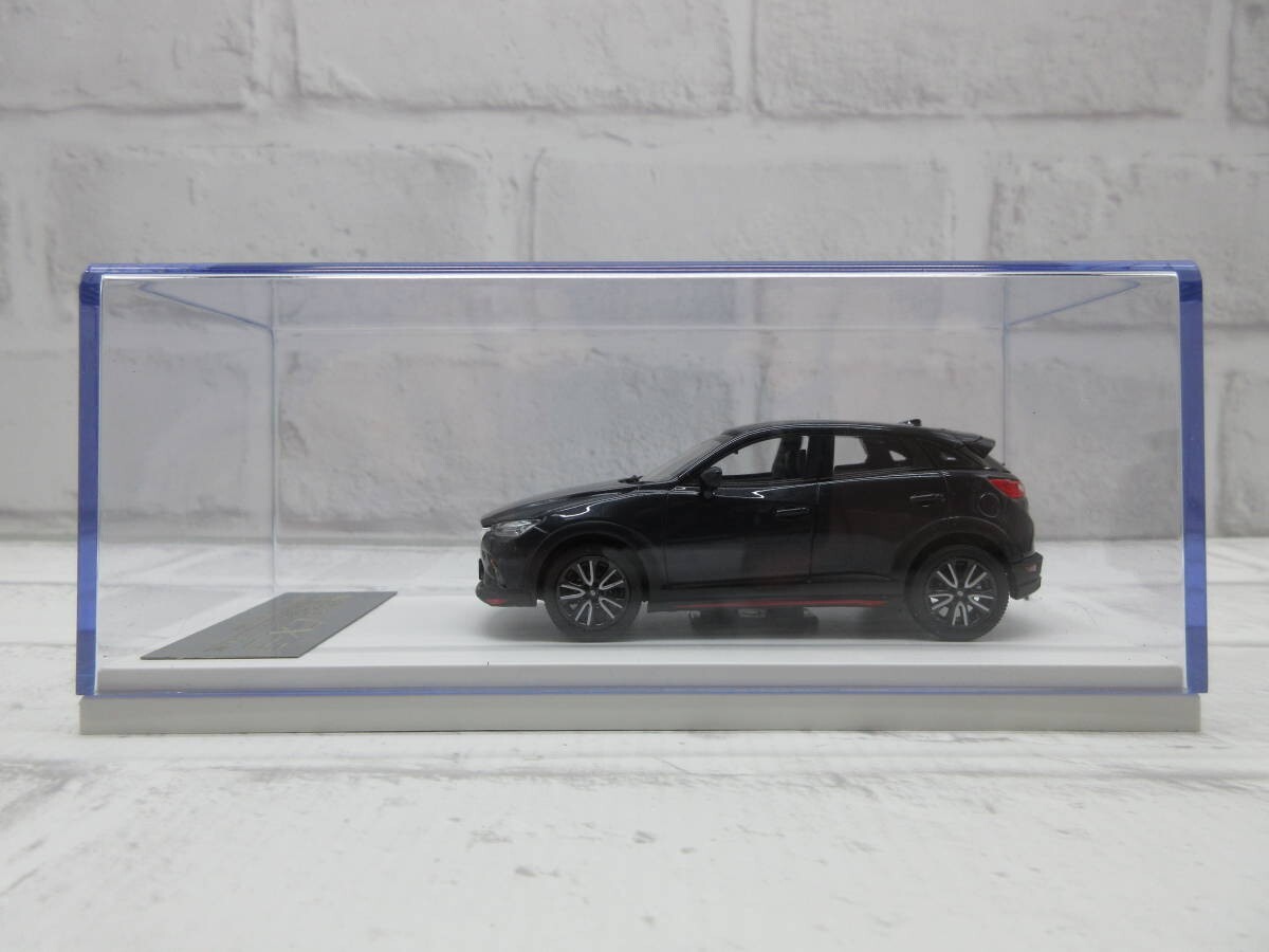 1:43 Mazda CX-3 Mazdaspeed Black Model Car Diecast CHN | eBay