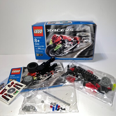LEGO Racers 8354 Exo Force Bike Night Racer Pullback Motor 90% | eBay