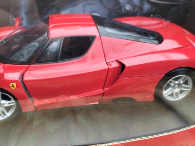 Ferrari Enzo Ferrari 1/18 Hot Wheels Elite. Rare! Michael
