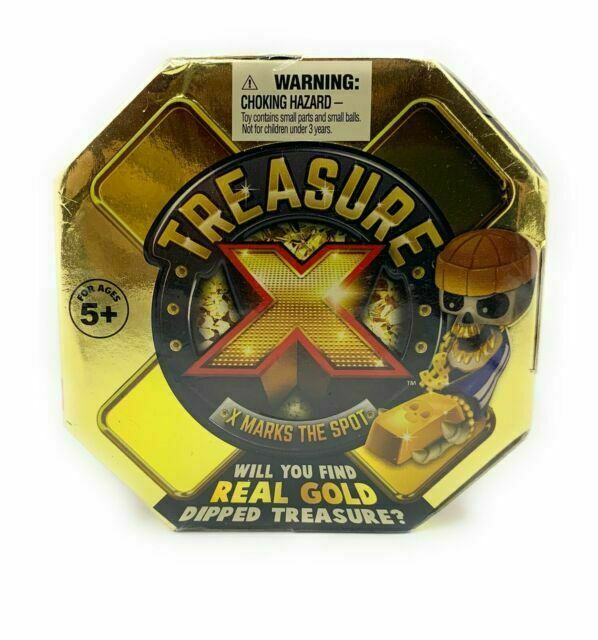 Treasure X Adventure Pack Collectible Action Figure Set - 41500