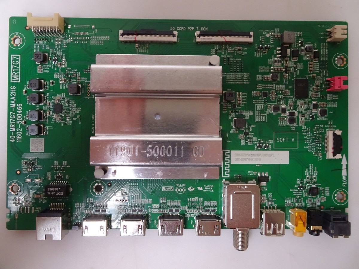 TCL 75S455 Main Board 30800-000501 | eBay