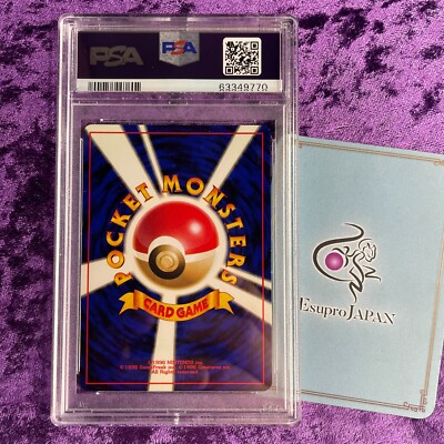 PSA 10 1997 Zapdos Pokemon Card Japanese Fossil Holo #145 Vintage