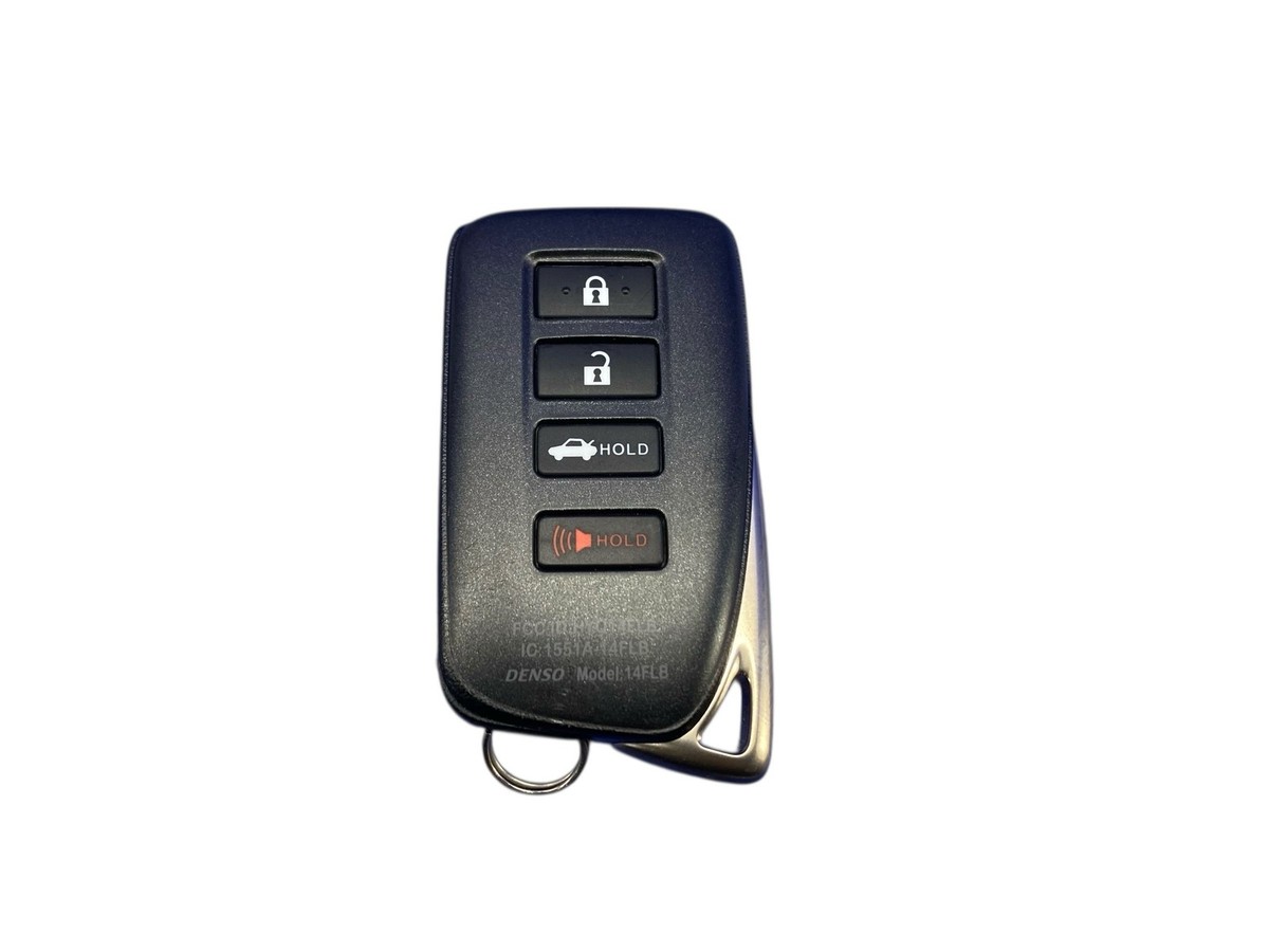 2022 2023 2024 2025 LEXUS IS500 FOUR BUTTON SMART KEYLESS REMOTE