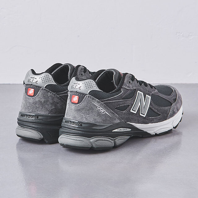 United Arrows × New Balance 990V3 Gray M990UA3 Men's Size | eBay