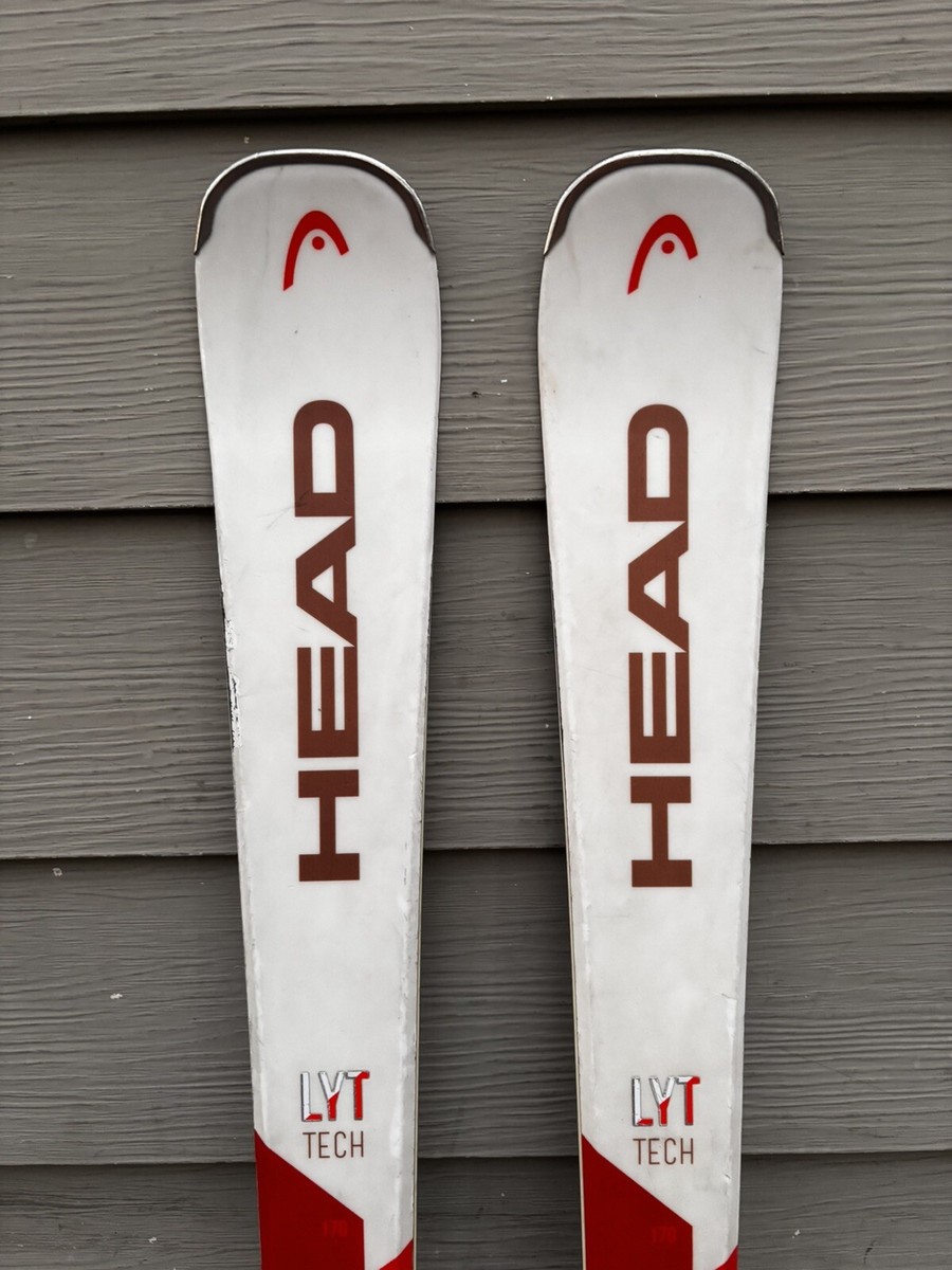 Head V-shape V6 Lyt Tech ski w/Tyrolia PR10 GW Bindings 