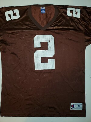 Cleveland Browns #2 Tim Couch NFL Champion Football Jersey Mens Sz