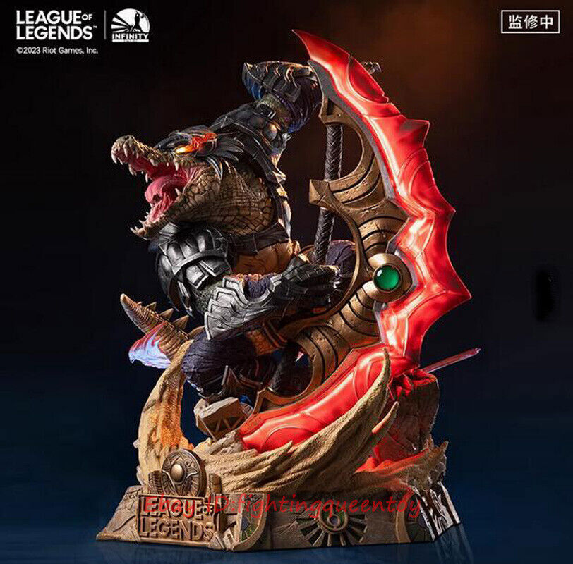 Official INFINITY STUDIO LOL The Butcher Of The Sands Renekton 1/4