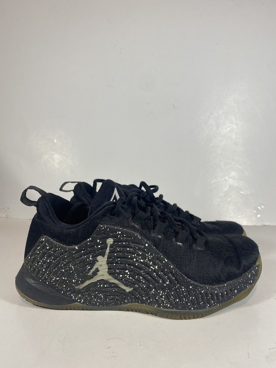 Nike Air Jordan CP3 X 10 Space Jam Mens 5y Shoes Sneaker Black