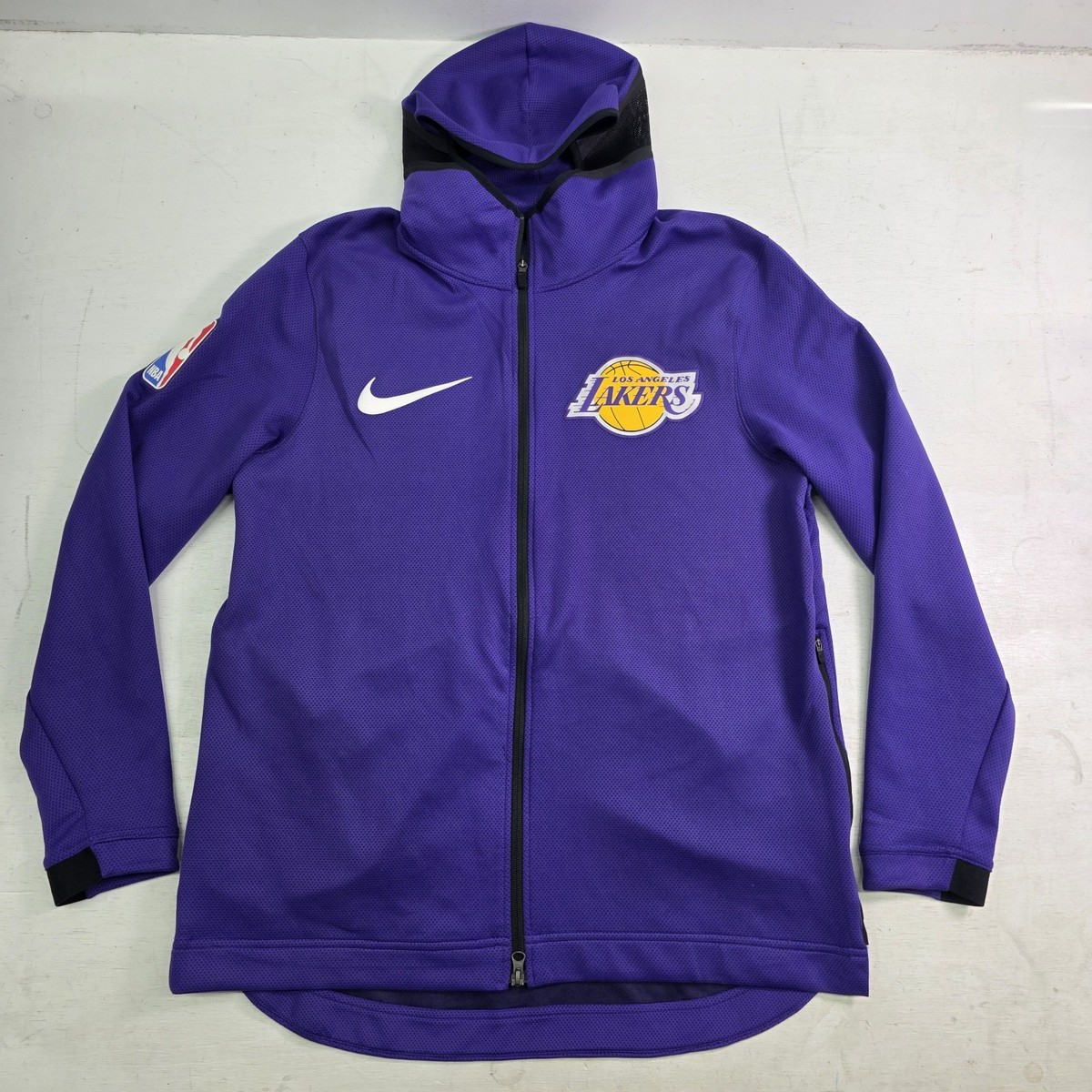 Los Angeles Lakers Nike Therma Flex NBA Showtime On Court Bench