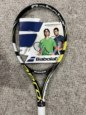 RARE - NEW Babolat Aeropro Drive 2013 (4 3/8) | eBay