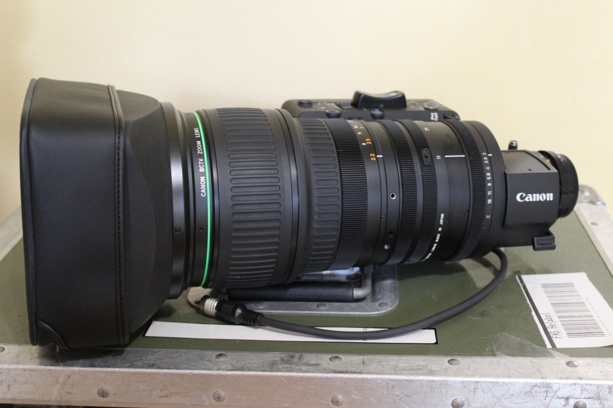 Canon J35eX11 B4 IASD SX12 11-385mm lens for 2/3'' cameras Canon