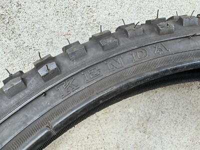Kenda 20x1.75 Bmx Tire OLd School Vintage | eBay