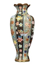 景泰蓝日本花瓶1850-1899 | eBay