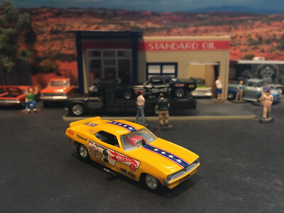 1:64 Hot Wheels LE Don The Snake Prudhomme Plymouth Barracuda