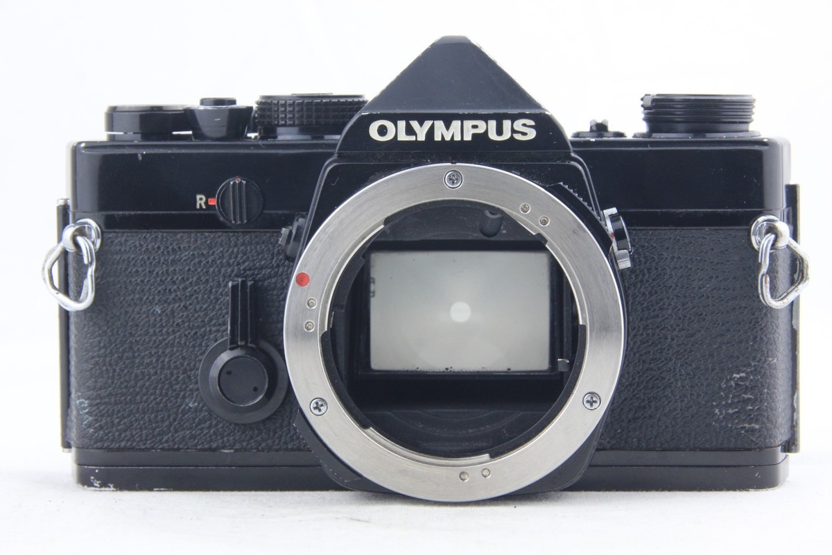 NEAR MINT- ] Olympus OM-1 + G.Zuiko Auto-W 35mm f/2.8 SLR Film