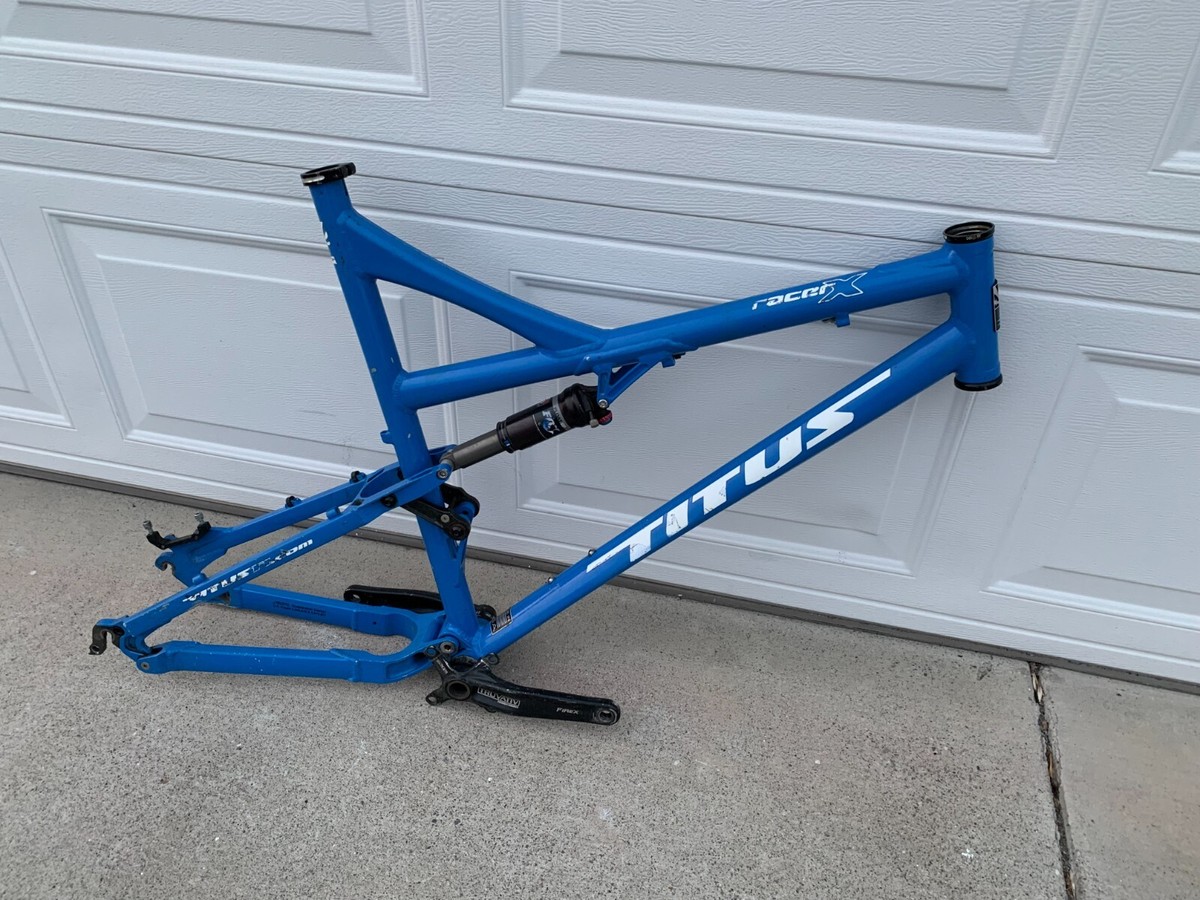 Titus Racer X 23” Full Suspension Mountain Bike Frame w/Fox Air