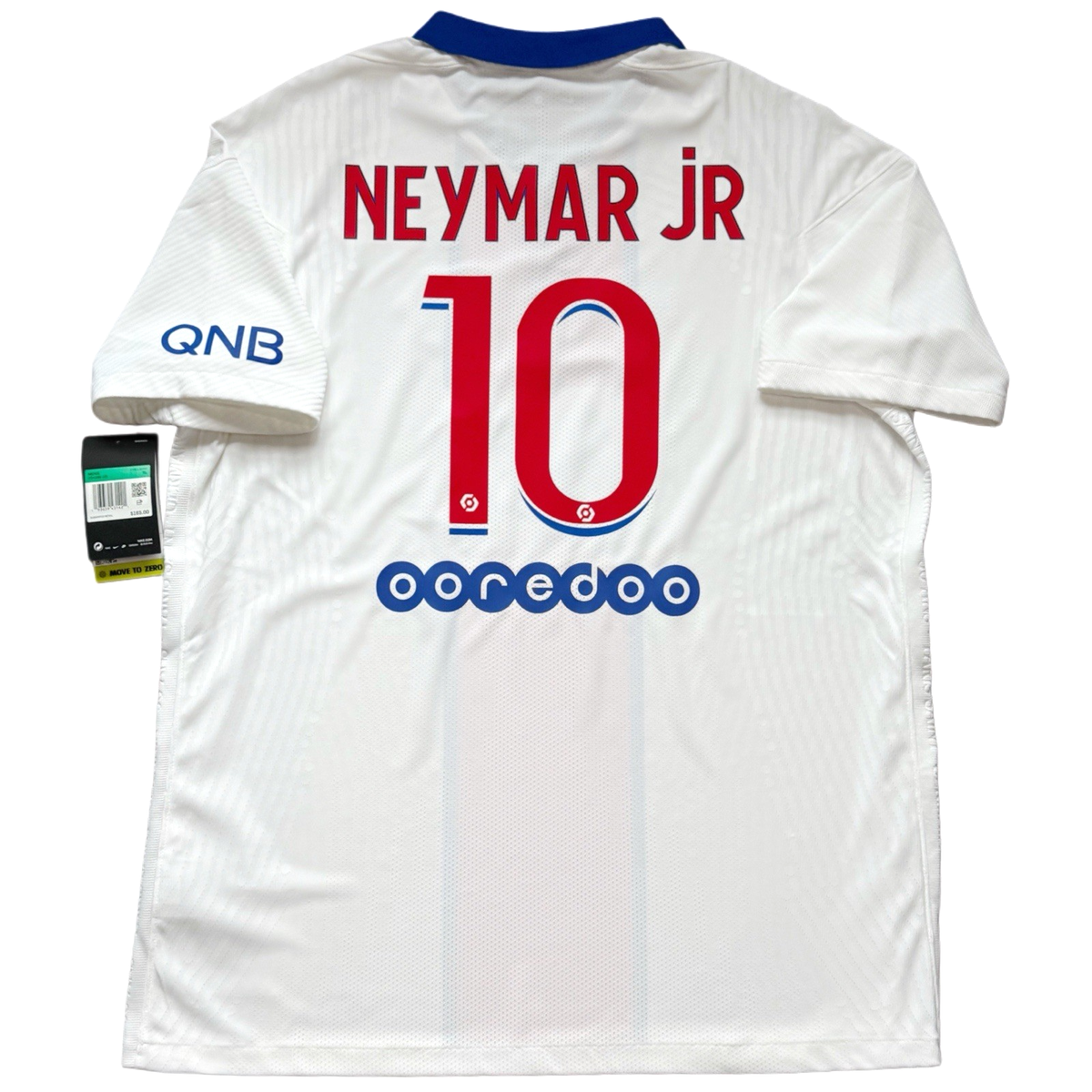 2020/21 PSG Authentic Away Jersey #10 Neymar Jr XL Nike Vapor