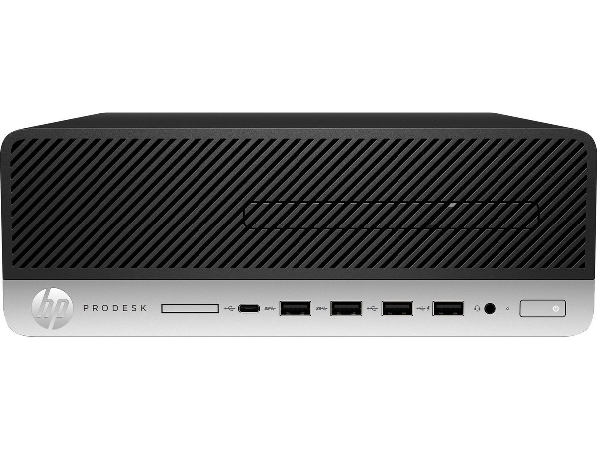 HP ProDesk 600 G4 SFF Intel Core i5-8th gen 16GB RAM 256GB SSD Win